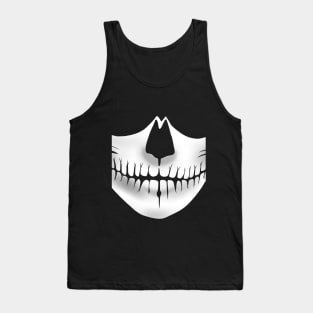 skull/skeleton smile Tank Top